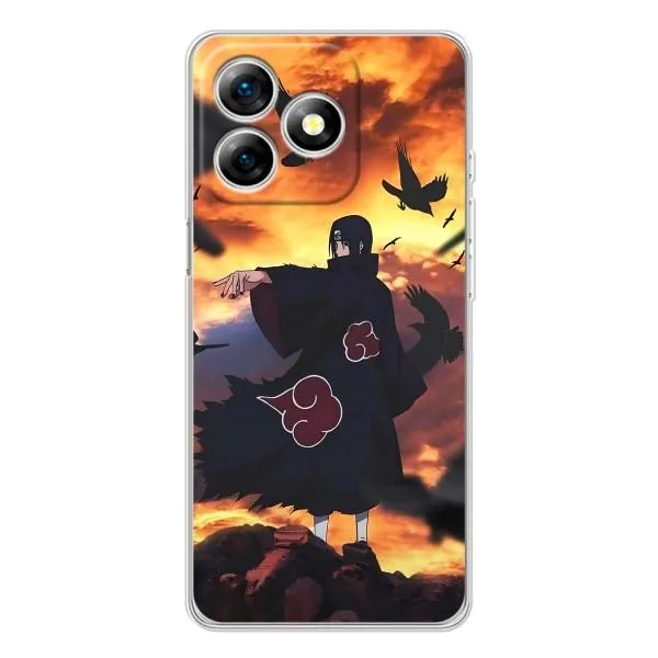 Чехол с принтом «Итачи с воронами» для Ulefone Note 18 Pro Чехол с принтом «Итачи с воронами» для Ulefone Note 18 Pro