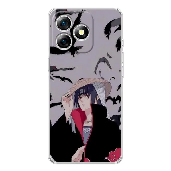Чехол с принтом «Итачи Вороны» для Ulefone Note 18 Pro Чехол с принтом «Итачи Вороны» для Ulefone Note 18 Pro