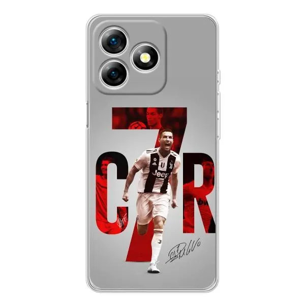 Чехол с принтом «C7R» для Ulefone Note 18 Pro