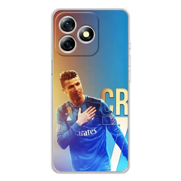 Чехол с принтом «CR7 Real» для Ulefone Note 18 Pro