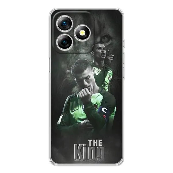Чехол с принтом «Криштиано Лев» для Ulefone Note 18 Pro
