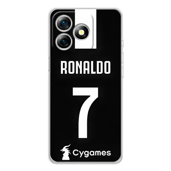 Чехол с принтом «RONALDO 7» для Ulefone Note 18 Pro