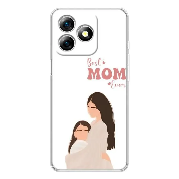 Чехол с принтом «Мама и дочка» для Ulefone Note 18 Pro