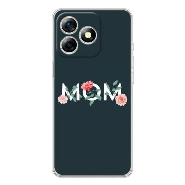 Чехол с принтом «Mom дизайн» для Ulefone Note 18 Pro