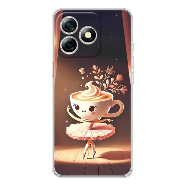 Чехол с принтом «Балерина капучина» для Ulefone Note 18 Pro Чехол с принтом «Балерина капучина» для Ulefone Note 18 Pro