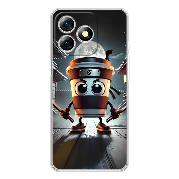 Чехол с принтом «Капучино асасино» для Ulefone Note 18 Pro Чехол с принтом «Капучино асасино» для Ulefone Note 18 Pro