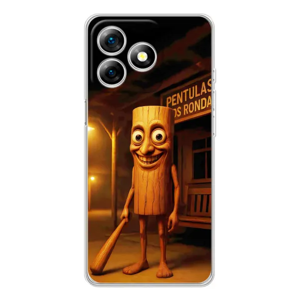 Чехол с принтом «Тунг тунг сахур» для Ulefone Note 18 Pro Чехол с принтом «Тунг тунг сахур» для Ulefone Note 18 Pro