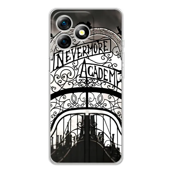 Чехол с принтом «Ворота Академии Невермор» для Ulefone Note 18 Pro Чехол с принтом «Ворота Академии Невермор» для Ulefone Note 18 Pro