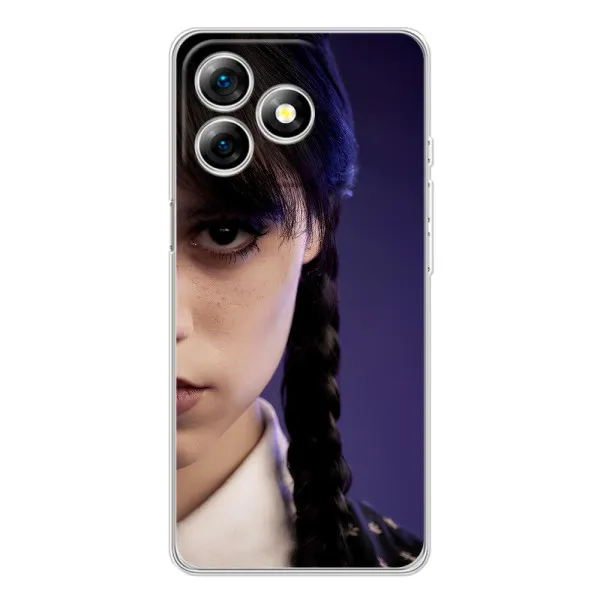 Чехол с принтом «Загадочный взгляд Уэнздей» для Ulefone Note 18 Pro Чехол с принтом «Загадочный взгляд Уэнздей» для Ulefone Note 18 Pro