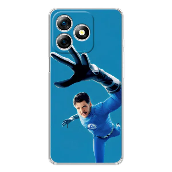 Чехол с принтом «Мистер Фантастик супергерой» для Ulefone Note 18 Pro Чехол с принтом «Мистер Фантастик супергерой» для Ulefone Note 18 Pro