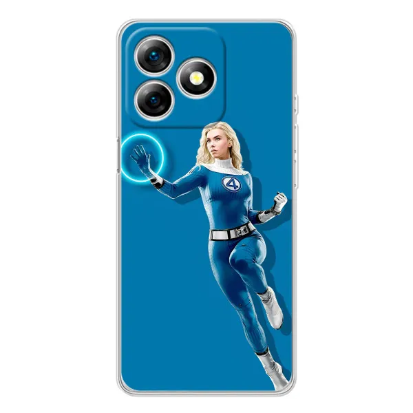 Чехол с принтом «Сью Сторм полет» для Ulefone Note 18 Pro Чехол с принтом «Сью Сторм полет» для Ulefone Note 18 Pro