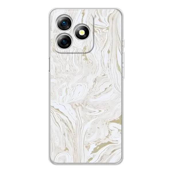 Чехол с принтом «Белый мрамор» для Ulefone Note 18 Pro Чехол с принтом «Белый мрамор» для Ulefone Note 18 Pro
