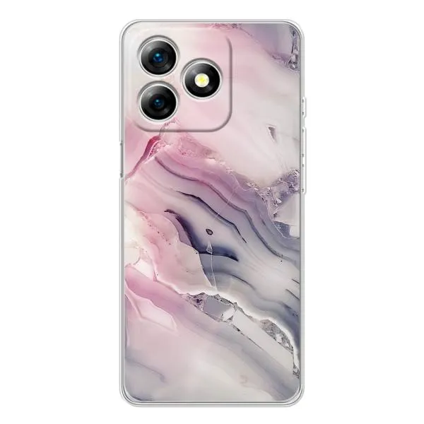 Чехол с принтом «Пурпурный Мрамор» для Ulefone Note 18 Pro Чехол с принтом «Пурпурный Мрамор» для Ulefone Note 18 Pro