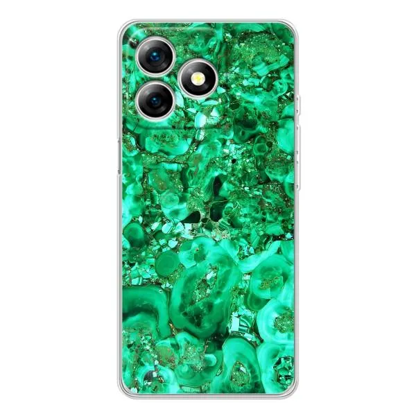 Чехол с принтом «Салатный Мрамор» для Ulefone Note 18 Pro Чехол с принтом «Салатный Мрамор» для Ulefone Note 18 Pro