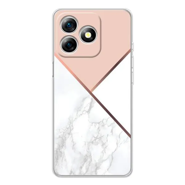 Чехол с принтом «Тройной мрамор» для Ulefone Note 18 Pro Чехол с принтом «Тройной мрамор» для Ulefone Note 18 Pro