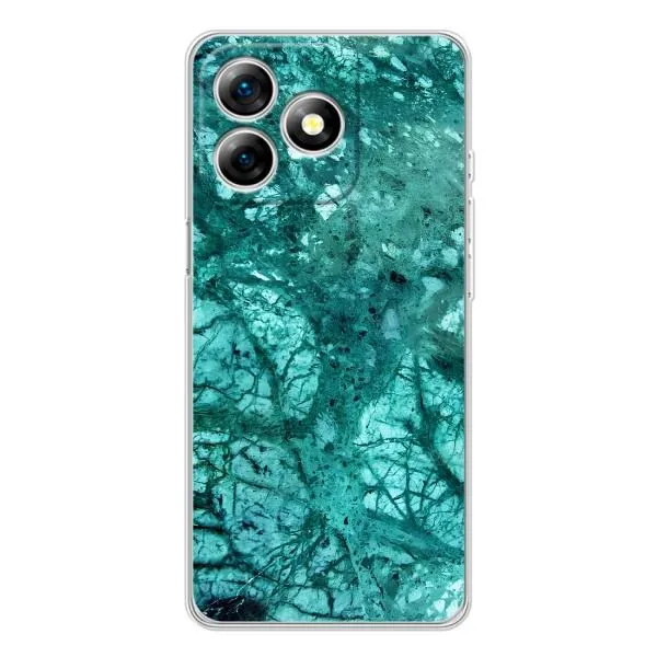 Чехол с принтом «Зеленый мрамор» для Ulefone Note 18 Pro Чехол с принтом «Зеленый мрамор» для Ulefone Note 18 Pro
