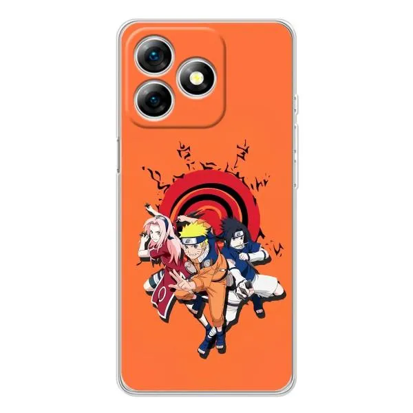 Чехол с принтом «команда Наруто» для Ulefone Note 18 Pro