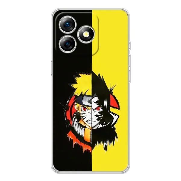 Чехол с принтом «Наруто-Итачи» для Ulefone Note 18 Pro