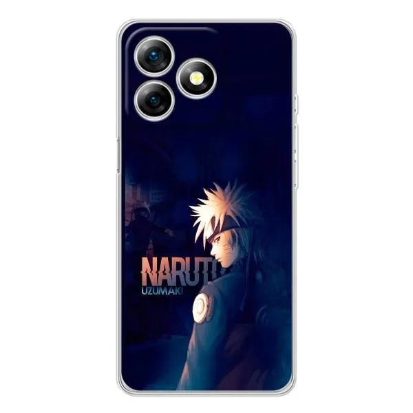 Чехол с принтом «тень Наруто» для Ulefone Note 18 Pro