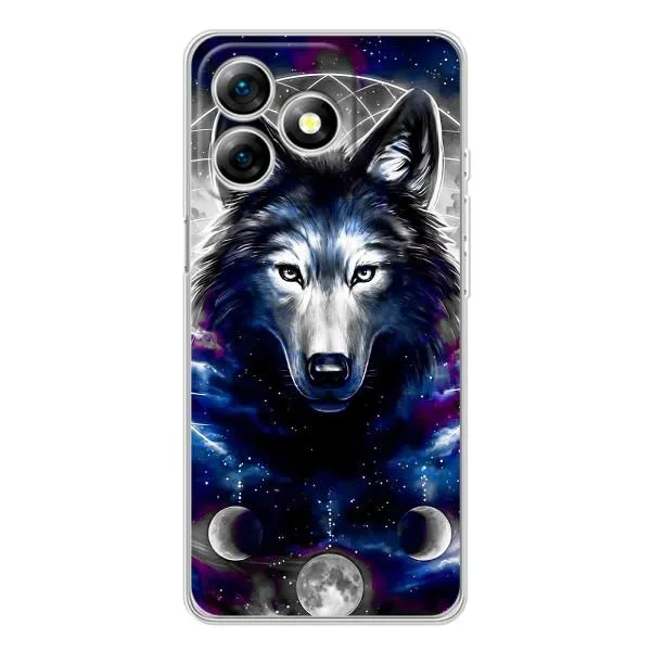 Чохол з принтом «Вовк» для Ulefone Note 18 Pro