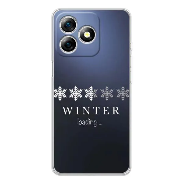 Чехол с принтом «Winter loading» для Ulefone Note 18 Pro Чехол с принтом «Winter loading» для Ulefone Note 18 Pro