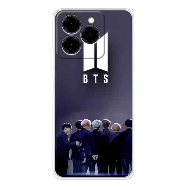 Чехол с принтом «Группа BTS» для Ulefone Note 20 Pro Чехол с принтом «Группа BTS» для Ulefone Note 20 Pro