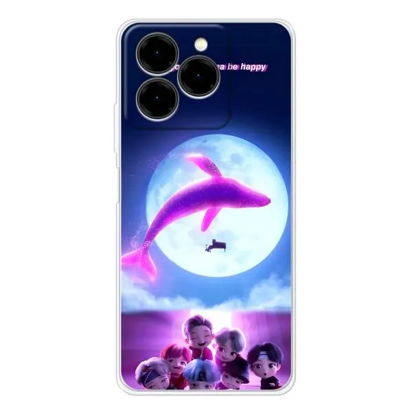 Чехол с принтом «КИТ BTS» для Ulefone Note 20 Pro Чехол с принтом «КИТ BTS» для Ulefone Note 20 Pro