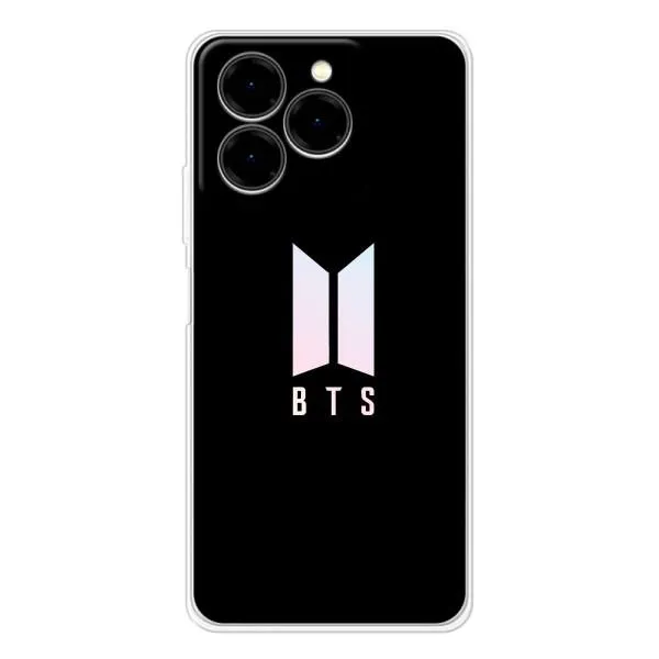 Чехол с принтом «Лого BTS» для Ulefone Note 20 Pro Чехол с принтом «Лого BTS» для Ulefone Note 20 Pro