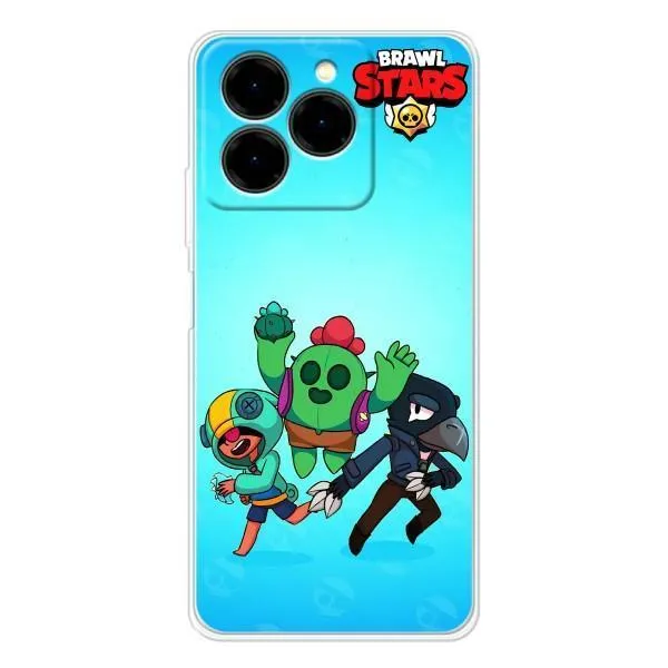 Чехол с принтом «Трио героев» для Ulefone Note 20 Pro Чехол с принтом «Трио героев» для Ulefone Note 20 Pro