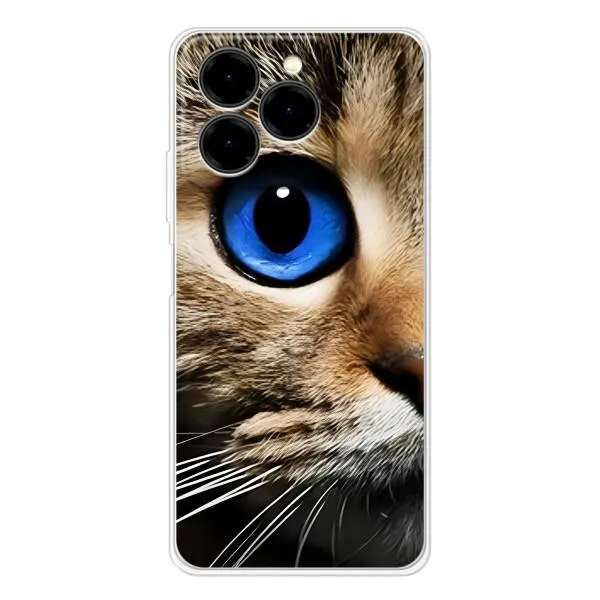 Чехол с принтом «Глаз кота» для Ulefone Note 20 Pro Чехол с принтом «Глаз кота» для Ulefone Note 20 Pro
