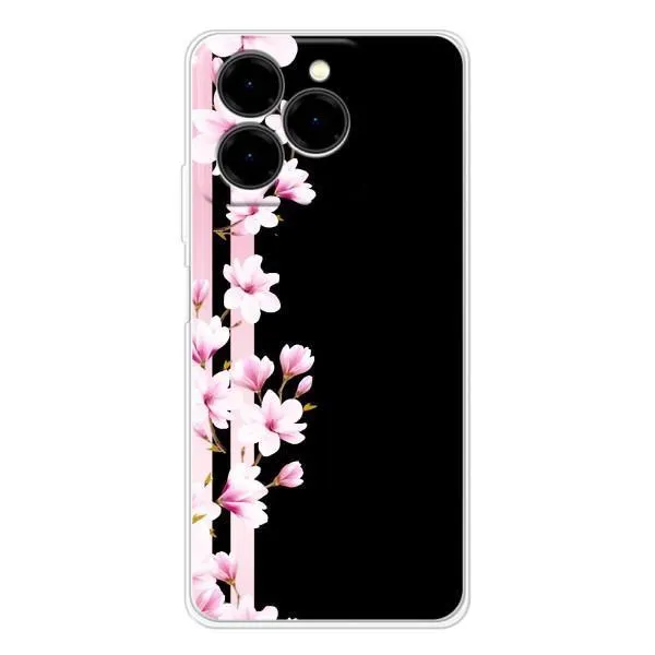 Чехол с принтом «Цветочки» для Ulefone Note 20 Pro Чехол с принтом «Цветочки» для Ulefone Note 20 Pro