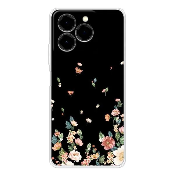 Чехол с принтом «Маленькие цветы» для Ulefone Note 20 Pro Чехол с принтом «Маленькие цветы» для Ulefone Note 20 Pro