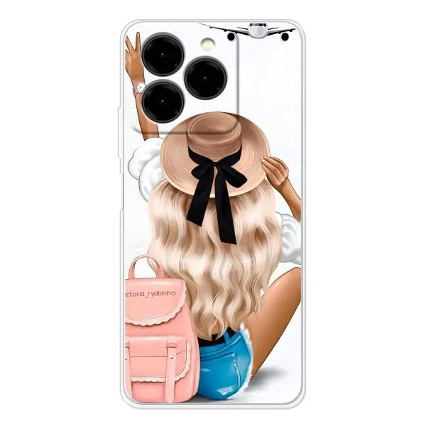 Чехол с принтом «Путешествие» для Ulefone Note 20 Pro Чехол с принтом «Путешествие» для Ulefone Note 20 Pro