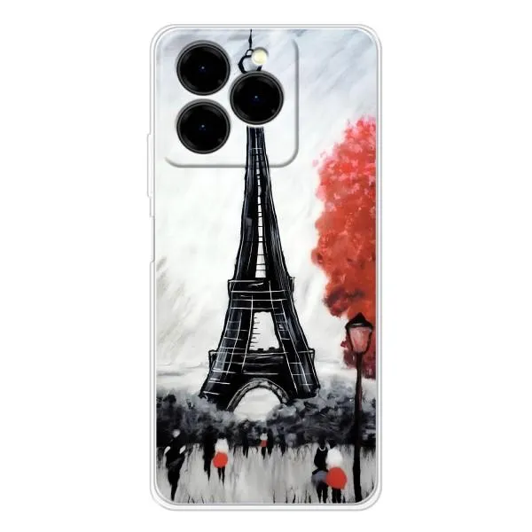 Чехол с принтом «Башня в Париже» для Ulefone Note 20 Pro Чехол с принтом «Башня в Париже» для Ulefone Note 20 Pro