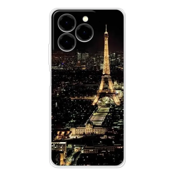Чехол с принтом «Ночной Париж» для Ulefone Note 20 Pro Чехол с принтом «Ночной Париж» для Ulefone Note 20 Pro