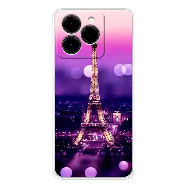 Чехол с принтом «Париж Башня» для Ulefone Note 20 Pro Чехол с принтом «Париж Башня» для Ulefone Note 20 Pro