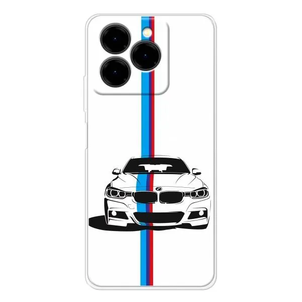 Чехол с принтом «Машина БМВ» для Ulefone Note 20 Pro Чехол с принтом «Машина БМВ» для Ulefone Note 20 Pro