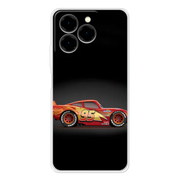 Чехол с принтом «Маквин номер 95» для Ulefone Note 20 Pro Чехол с принтом «Маквин номер 95» для Ulefone Note 20 Pro