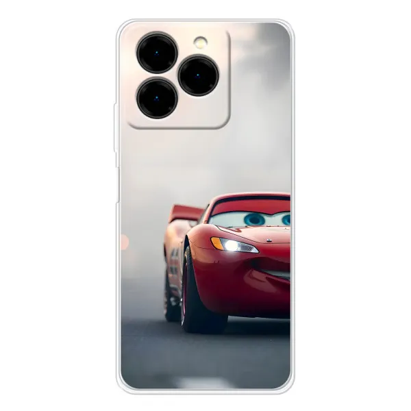 Чехол с принтом «Скоростной Маквин» для Ulefone Note 20 Pro Чехол с принтом «Скоростной Маквин» для Ulefone Note 20 Pro
