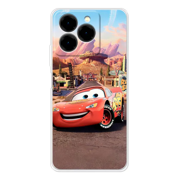 Чехол с принтом «Радиаторный Спрингс Маквин» для Ulefone Note 20 Pro Чехол с принтом «Радиаторный Спрингс Маквин» для Ulefone Note 20 Pro