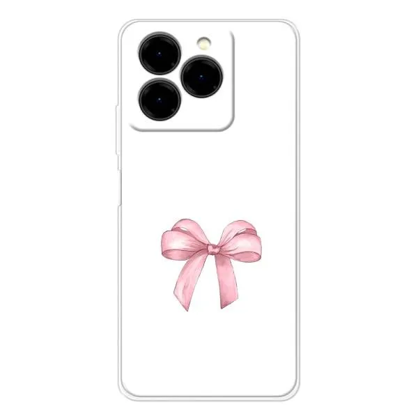 Чехол с принтом «Бант дизайн» для Ulefone Note 20 Pro