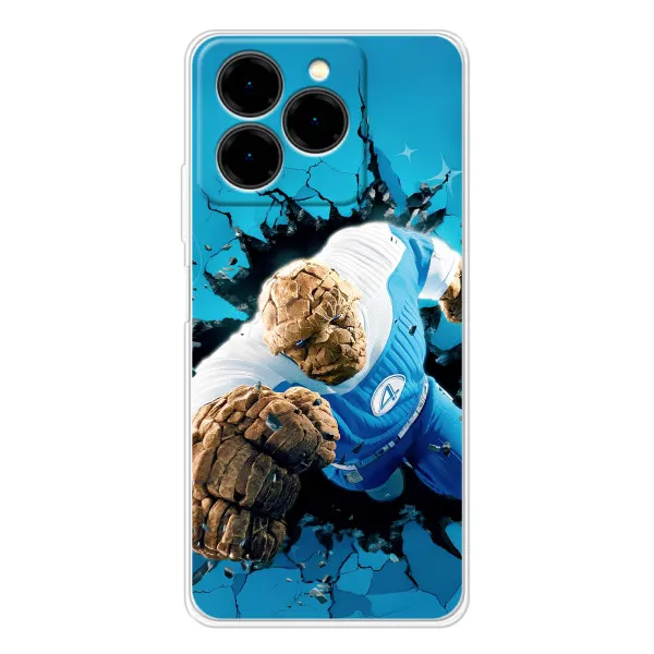 Чехол с принтом «Существо Фантастическая Четверка» для Ulefone Note 20 Pro Чехол с принтом «Существо Фантастическая Четверка» для Ulefone Note 20 Pro