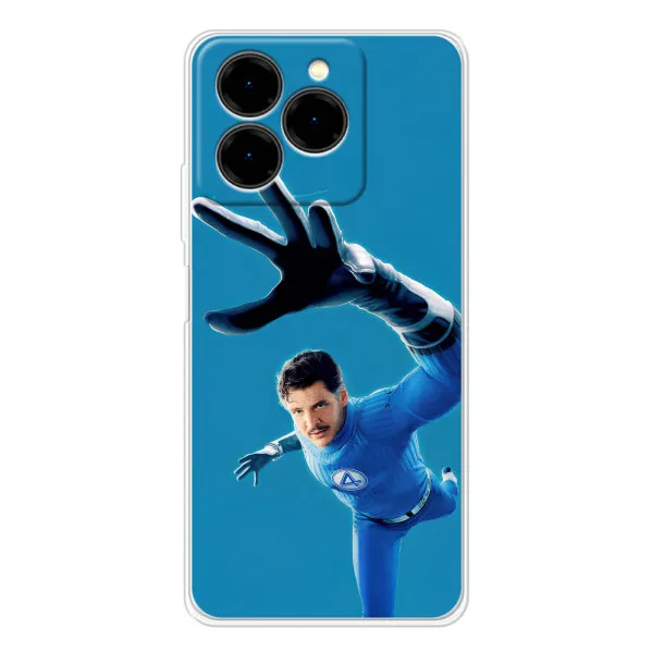 Чехол с принтом «Мистер Фантастик супергерой» для Ulefone Note 20 Pro Чехол с принтом «Мистер Фантастик супергерой» для Ulefone Note 20 Pro