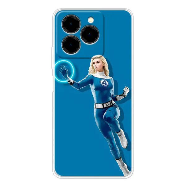 Чехол с принтом «Сью Сторм полет» для Ulefone Note 20 Pro Чехол с принтом «Сью Сторм полет» для Ulefone Note 20 Pro