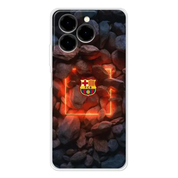 Чехол с принтом «ФК Барселона» для Ulefone Note 20 Pro