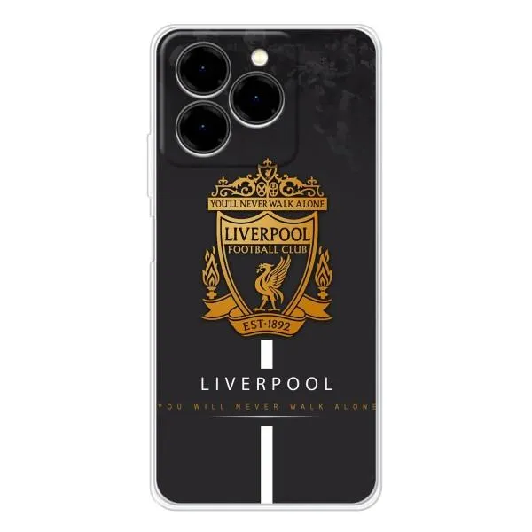 Чехол с принтом «FC Liverpool» для Ulefone Note 20 Pro