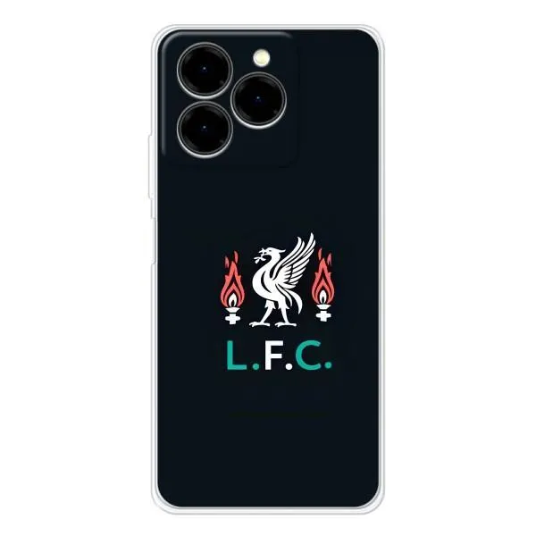 Чехол с принтом «ФК Ливерпуль» для Ulefone Note 20 Pro