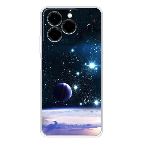 Чехол с принтом «Космический вид» для Ulefone Note 20 Pro Чехол с принтом «Космический вид» для Ulefone Note 20 Pro