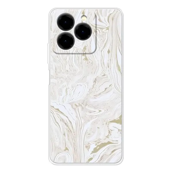 Чехол с принтом «Белый мрамор» для Ulefone Note 20 Pro Чехол с принтом «Белый мрамор» для Ulefone Note 20 Pro