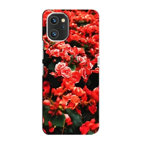 Чехол с принтом «Цветы красные» для UMIDIGI A13 Pro Чехол с принтом «Цветы красные» для UMIDIGI A13 Pro